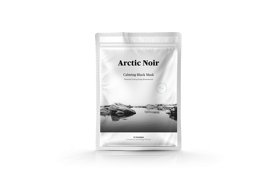 arctic noir mascarilla