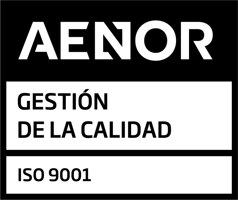 sello aenor iso 9001 pos