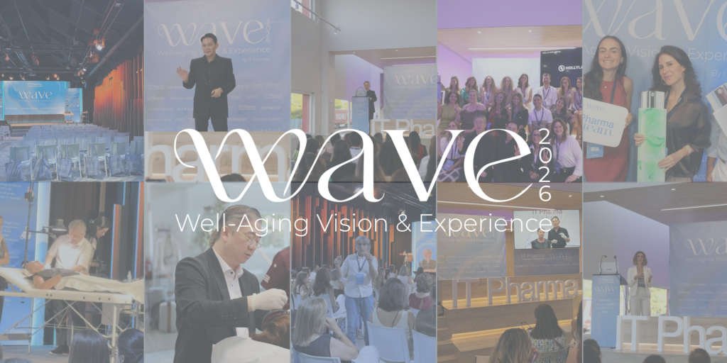 WAVE 2026, IT Pharma, Well-Aging
